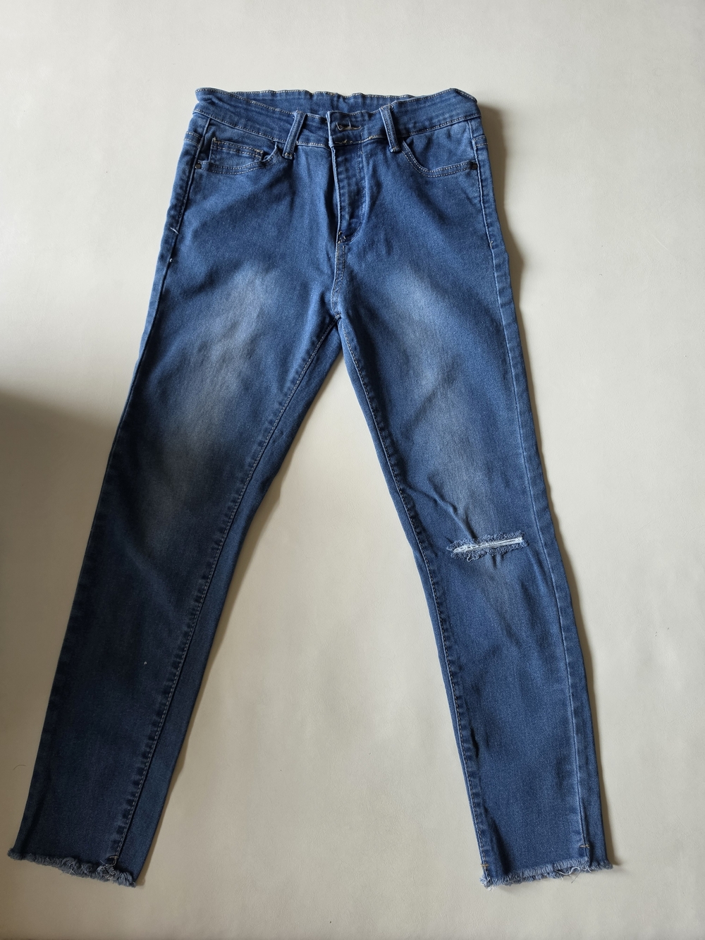 Super Stretchy Jeans.